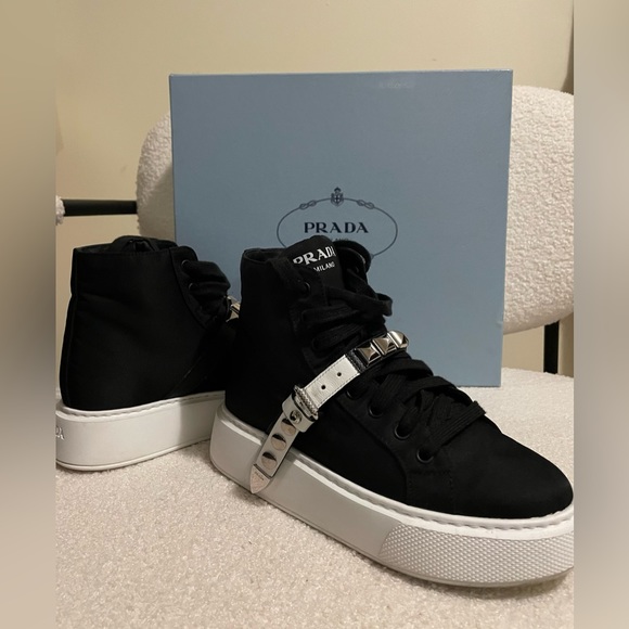 Prada high sneakers - Picture 4 of 5